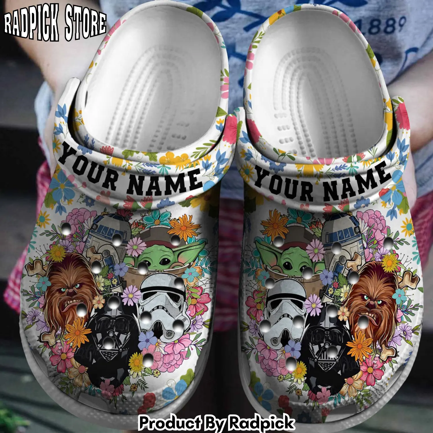 Radpick star wars movie clogs shoes comfortable for men women lvg rp6521214